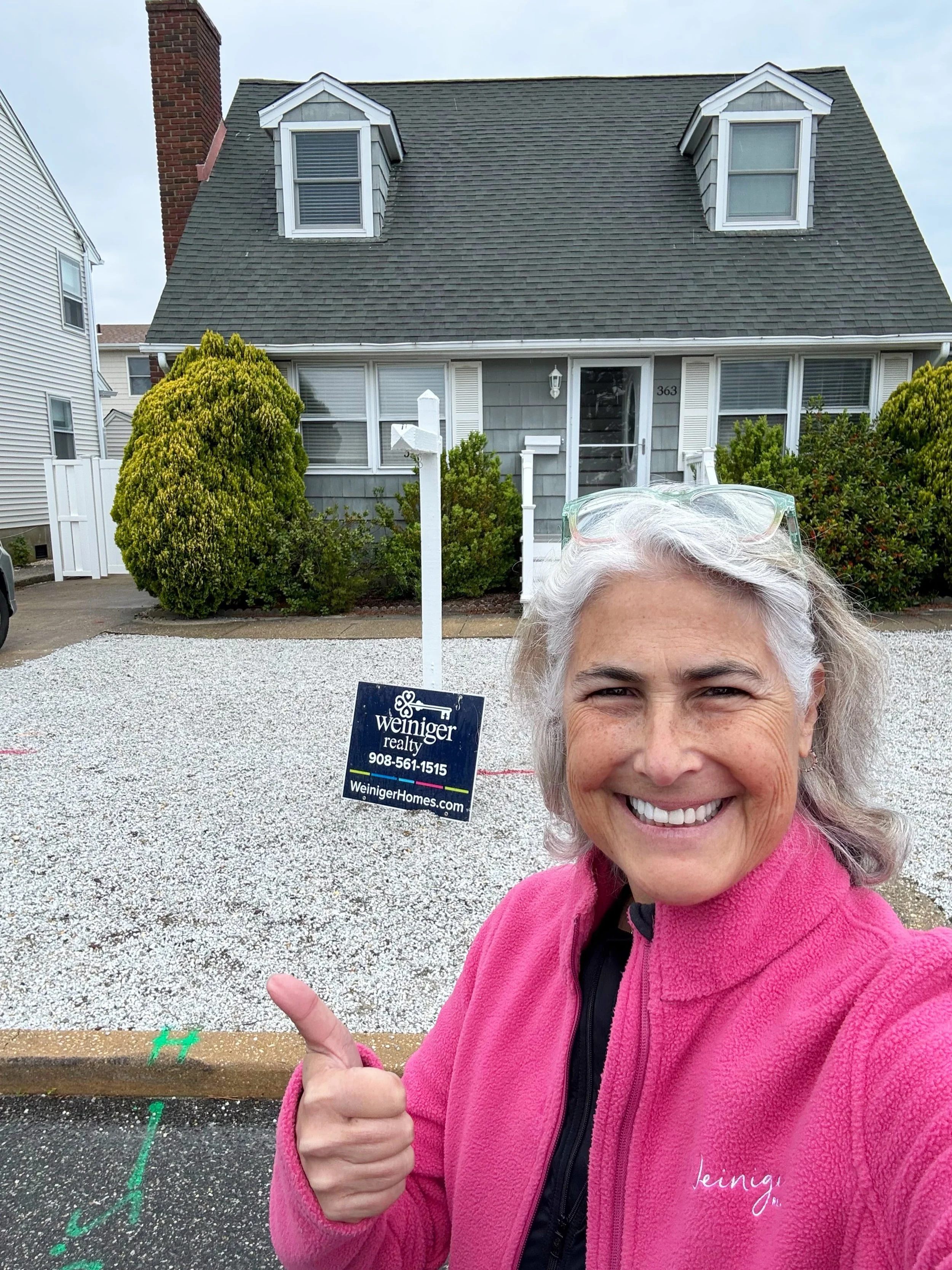 🌊 Just Closed | 363 Roberts Ave, Seaside Park!

This one feels extra special! 

Our clients, Susan, Charles, and Keegan, have been dear friends of @judyweiniger since their youth hockey days decades ago, so being trusted to help sell their beloved b