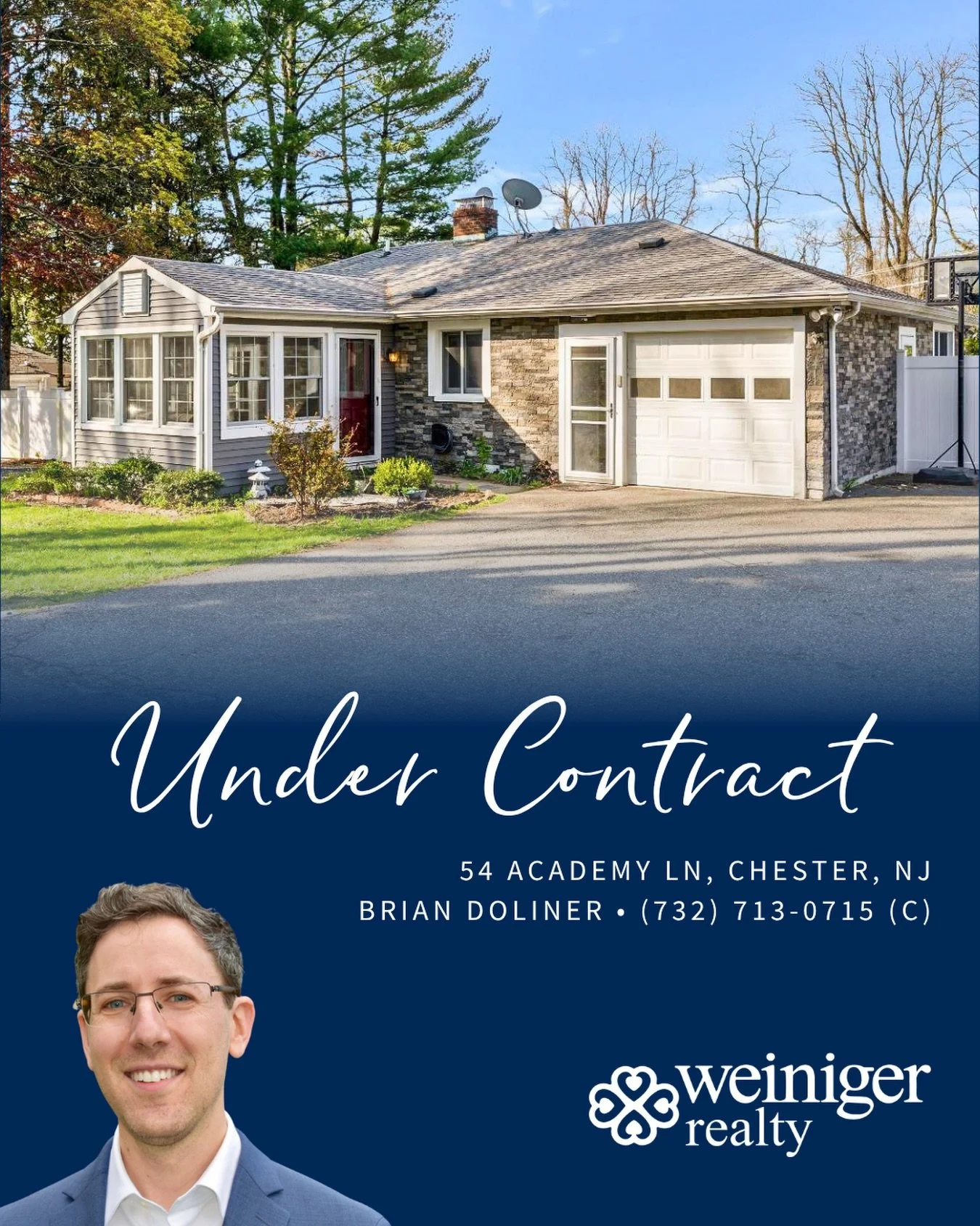Chester buyers are paying attention when the right house hits the market! 

54 Academy Lane is officially spoken for, and this one moved at a price point that continues to be highly competitive in Chester right now.

What stood out? A location buyers