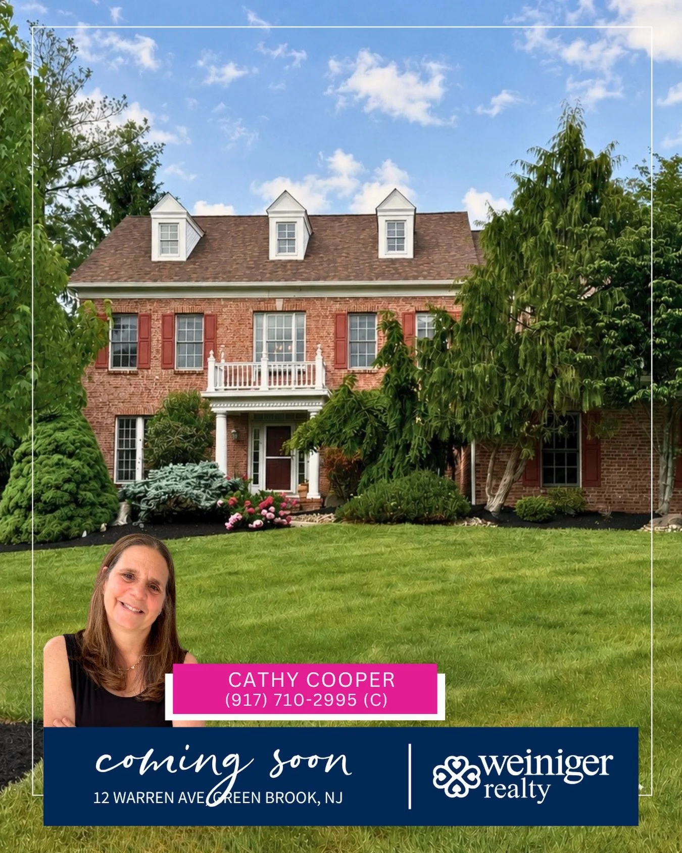 🏡 Coming Soon to Green Brook!

Some homes just feel like they&rsquo;ve been well-loved, and this is one of them.

12 Warren Ave offers the kind of space and warmth that&rsquo;s getting harder to find: room for everyone, timeless charm, and a layout 