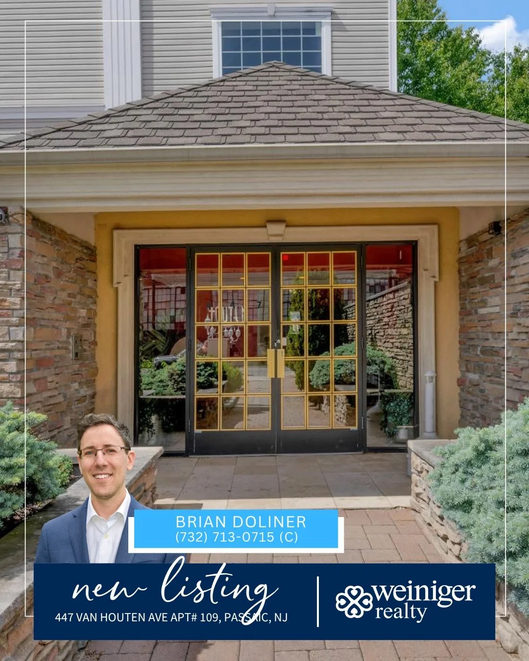 Morning coffee outside. Fresh air after work. Your own private outdoor space.

At 447 Van Houten Ave unit 109, you don&rsquo;t have to choose between convenience and comfort.

This beautifully maintained condo is the only unit in the building with a 