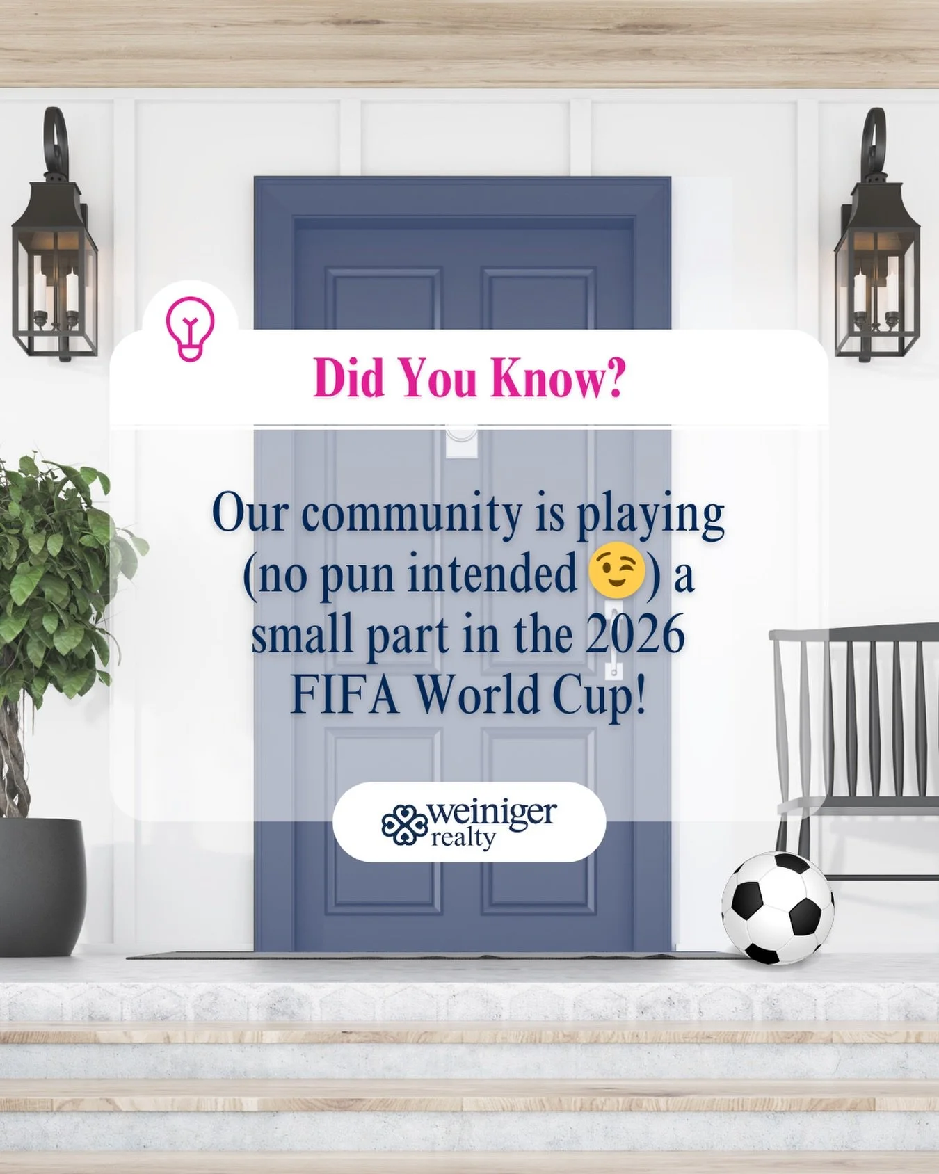 The World Cup kicks off today, and while the matches may be played in stadiums across North America, our local community is part of the excitement too.

Brazil is staying at The Ridge Hotel in Basking Ridge, and Morocco is using Pingry School as its 