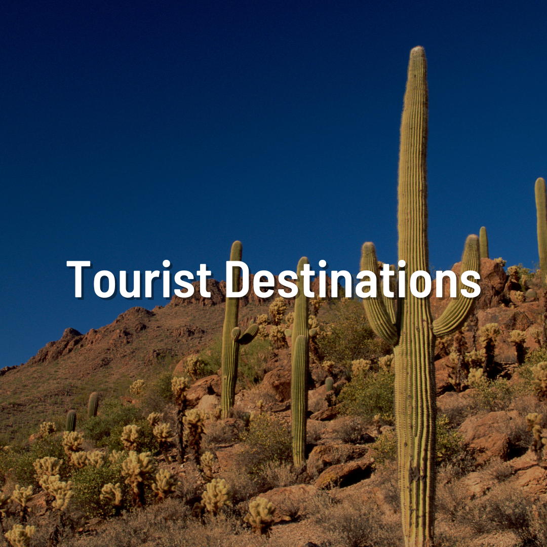 Tourist Destinations Sahuarita Arizona