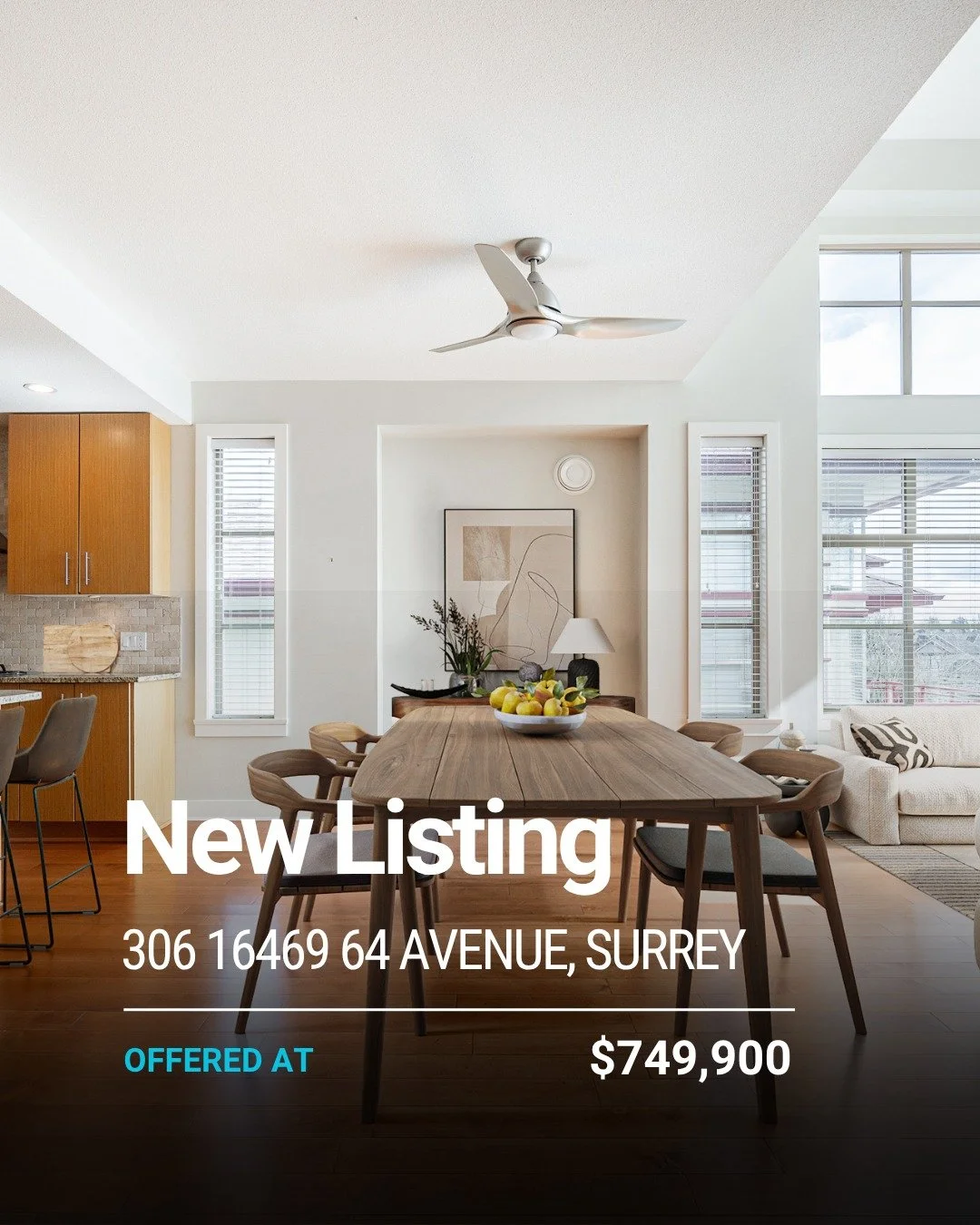 If you were looking for that top-floor lifestyle, check this one out! 

Top-Floor Corner Unit at St. Andrews at Northview!

This bright south-east facing 1,326 sq ft B-plan condo offers 2 large bedrooms, a bonus den, and 2 full baths. Vaulted ceiling