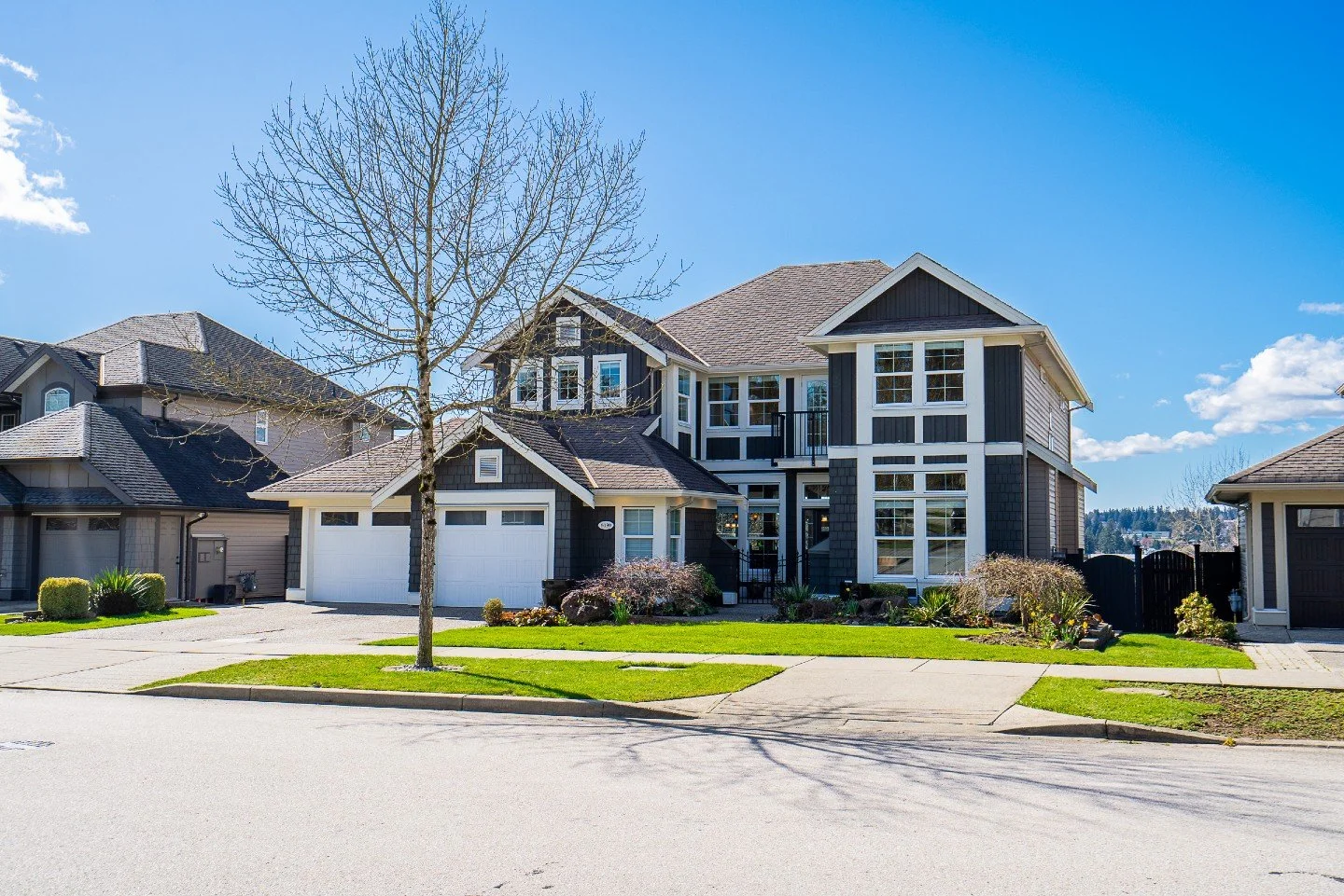 Is this the nicest home in Foxridge Estates?... 

This stunning 4,000+ sq ft home sits on a 7,535 sq ft lot with breathtaking farmland &amp; mountain views. Newer furnace, heat pump-A/C, and more! Bright open-concept main floor with great room, dinin