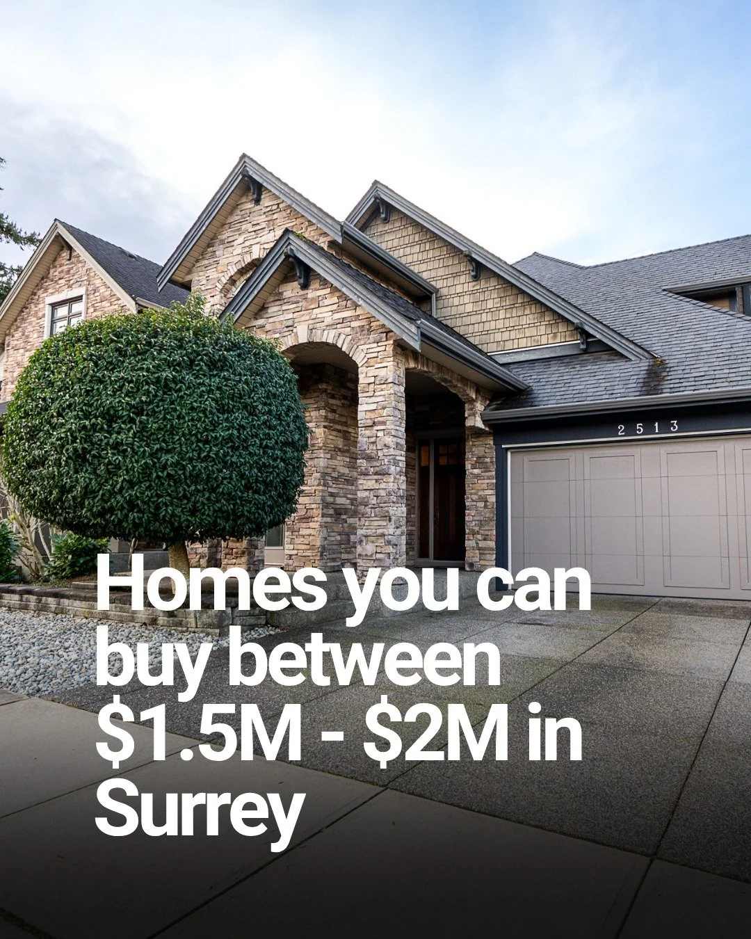 That sweet spot of $1.5M - $2M has some beauties available right now:

From Morgan Heights to the Surrey/US border and inbetween, these homes are set up perfectly for family living.

174 176 STREET, Surrey 
2513 164 STREET, Surrey
16448 59A Avenue, S