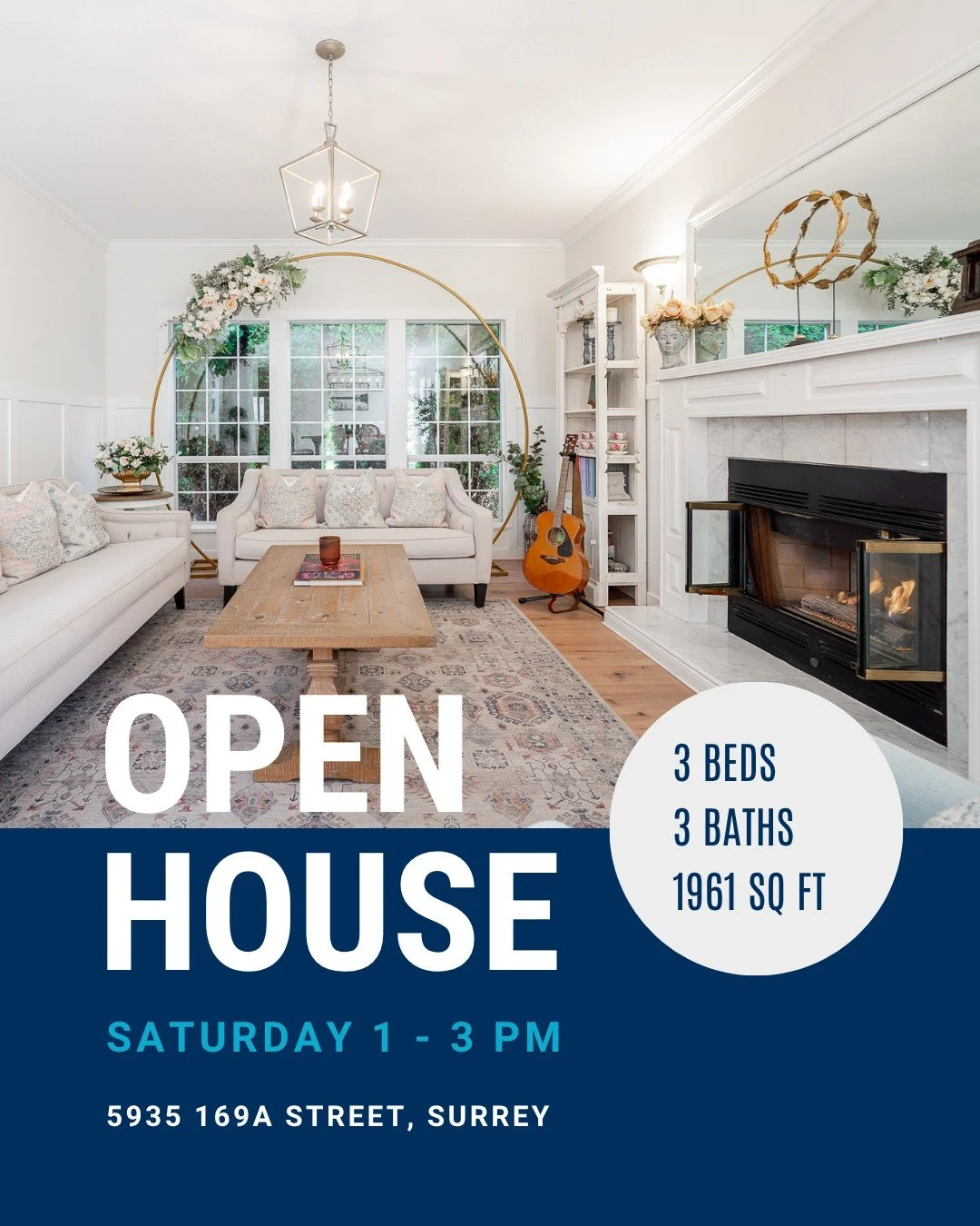 The cutest updated rancher in West Cloverdale! 

Come see it this Easter Weekend on Saturday from 1 - 3 PM 

$1,279,900
5935 169A STREET, SURREY

This spacious 1,961 sq ft 3 bed, 2.5 bath home sits on a 7,220 sq ft cul-de-sac lot in a sought-after ne