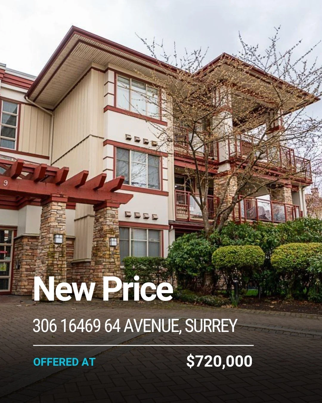 POV: you wanted a top floor condo in Cloverdale, and now the price just got a bit sweeter&hellip;

Top-Floor Corner Unit at St. Andrews @ Northview! This bright SE-facing 1,326 sq ft B-plan condo offers 2 large bedrooms, a bonus den, and 2 full baths