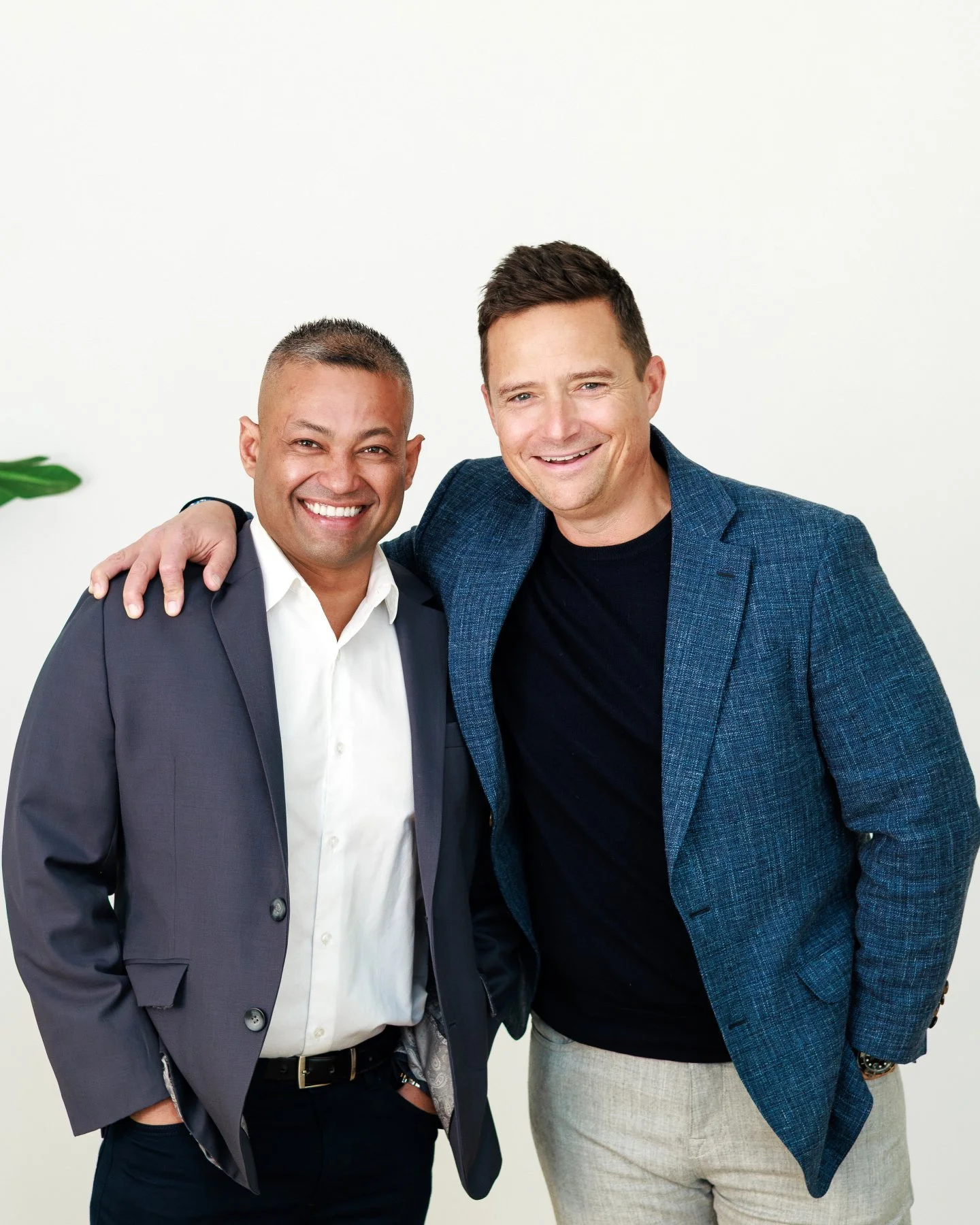 The faces of Scott &amp; Clint: 

Mostly smiling. Sometimes serious. Always friendly, even on the golf course to each other.

Clint, you make this team whole. Our clients are lucky to have you. 

.
.#MoeTeam #yourneighbourhoodrealtors #cloverdalereal