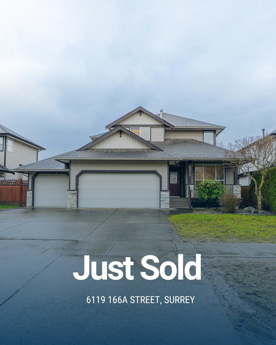 Another great listing SOLD for our clients!

6119 166A Street, Surrey

This 5-bedroom + den home sits on a 6,027 sq ft lot in a sought-after, family-oriented neighbourhood and features a rare 3-car garage, large driveway, and 24' x 12' covered deck o