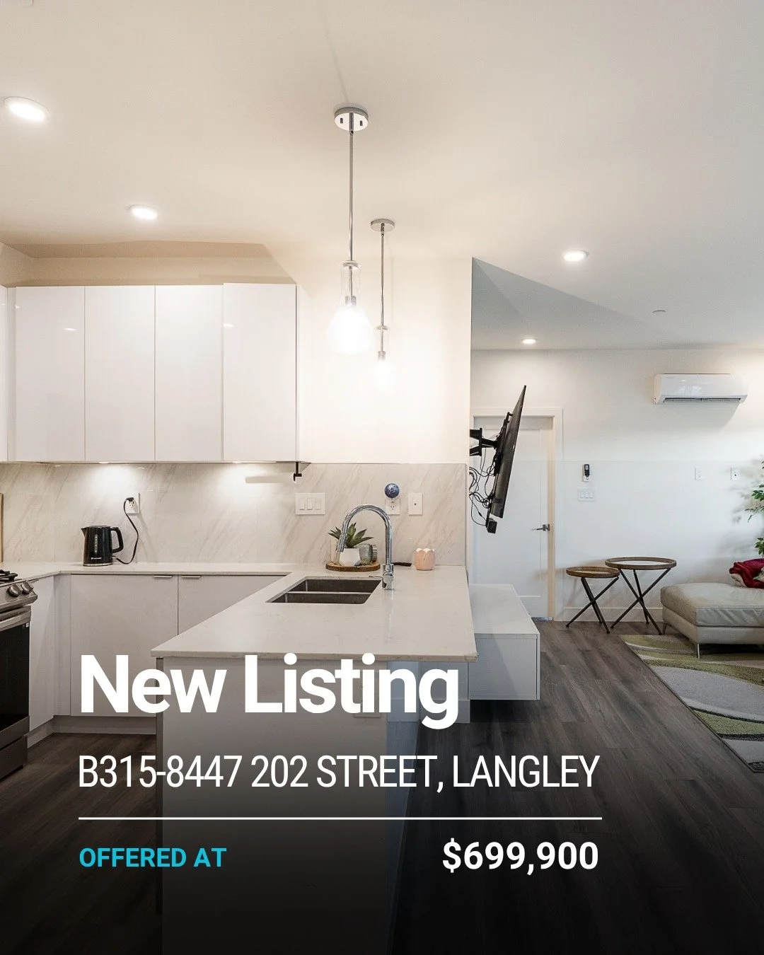 A condo in WIlloughby Heights with 2 parking spaces and THIS kind of outdoor space? 

This gorgeous, 3 bedroom, 2 bathroom S/E facing corner unit in ARISTOTLE located in Willoughby Heights. 9 ft ceilings, quartz counters, SS appliances, vinyl plank f