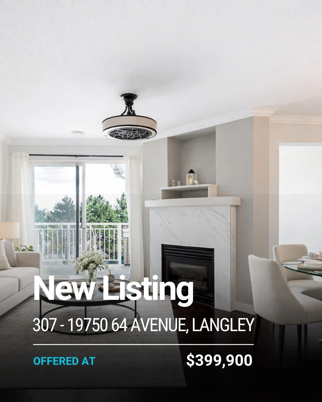 You won't find a better priced condo in Langley. 

Welcome to The Davenport! This beautiful top-floor 1 bed + den condo offers a bright, open layout with kitchen, dining, and living areas flowing seamlessly into a versatile den&mdash;perfect for a ho
