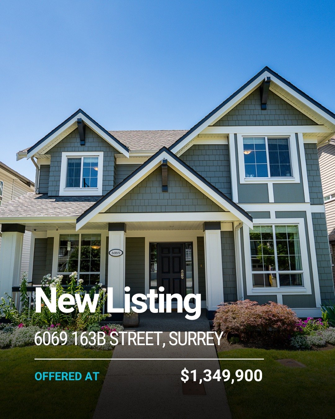 The kids want a short walk to school, you want a house with enough bedrooms that has mountain views and a low maintenance yard. 

Why not check out this one: Stunning Views in Vista West! This Foxridge-built gem in West Cloverdale is perched on the h