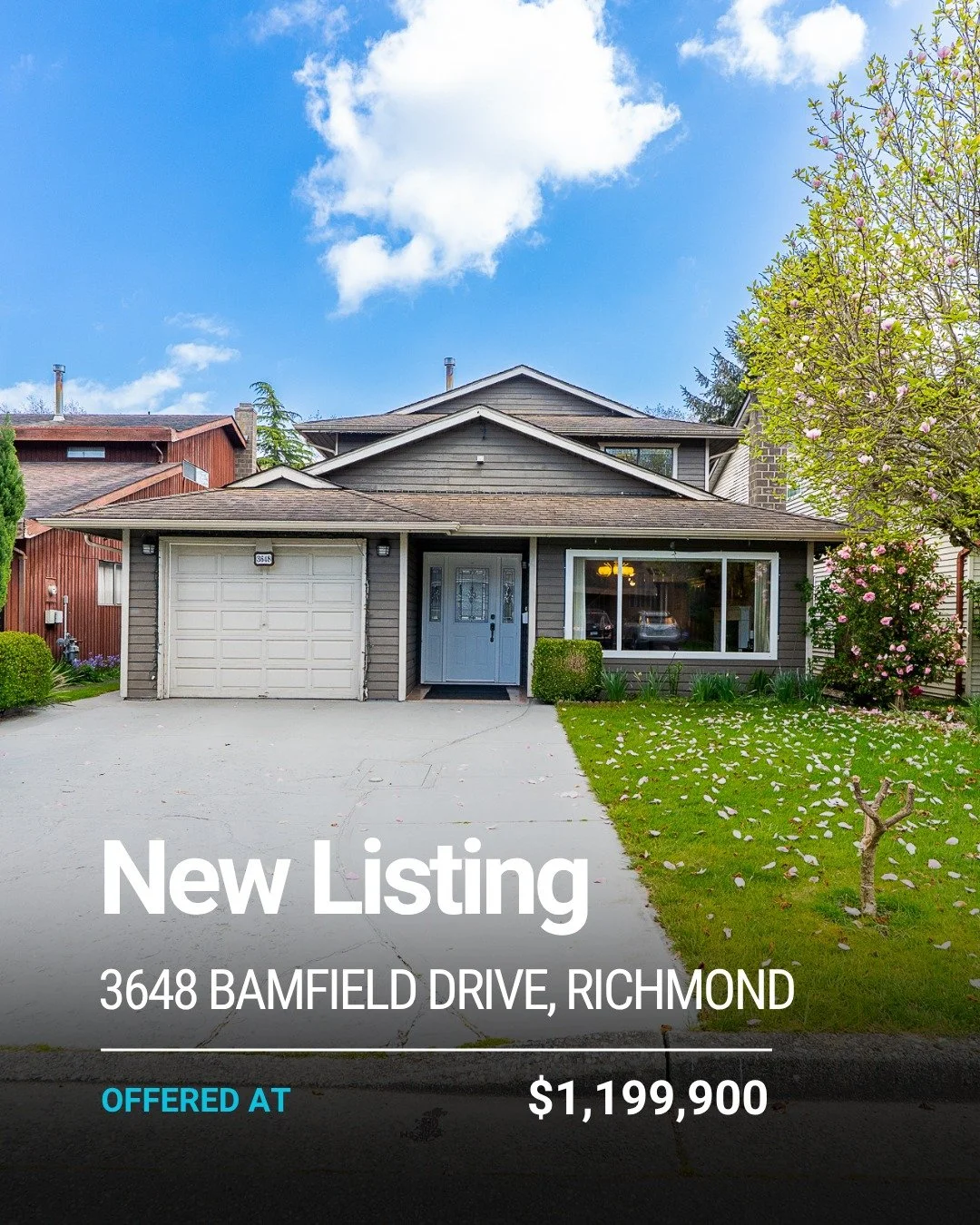 Wait - is this the best priced 3 bedroom home in East Richmond? 

This well-kept 2,057 sq. ft. home offers 3 bedrooms and 2.5 bathrooms with a spacious, functional layout. The main floor features a large living and dining room, plus an open kitchen a