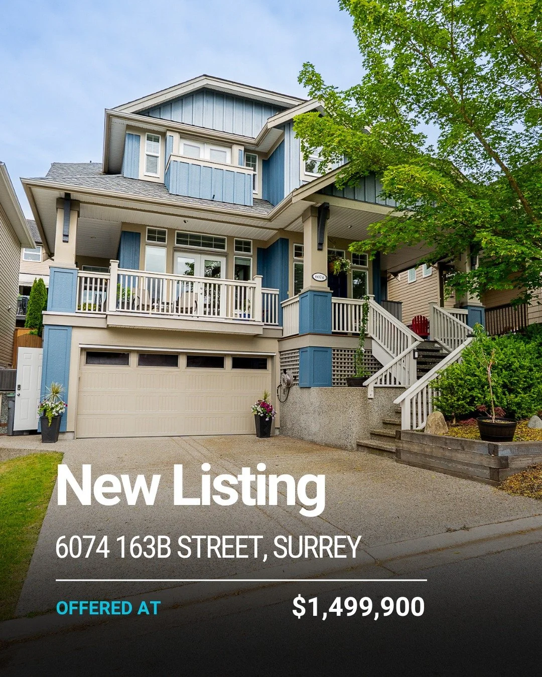 Don't look at this house unless you love spending time outside. (and you don't have to mow the lawn)....

This gorgeous Foxridge-built 2-storey with basement in sought-after West Cloverdale featuring stunning sunset and mountain views. This immaculat
