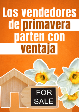 Los vendedores de primavera parten con ventaja