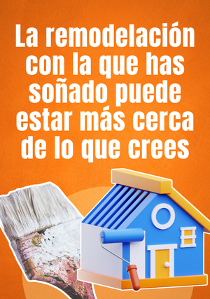 La remodelación con la que has soñado puede estar más cerca de lo que crees