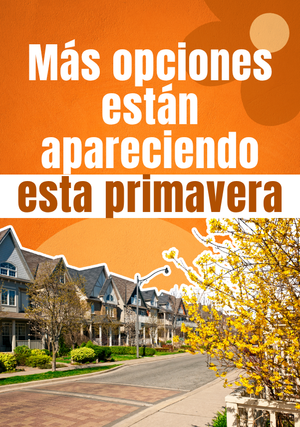 Más opciones están apareciendo esta primavera