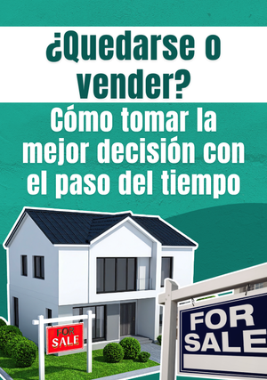 ¿Quedarse o vender? Cómo tomar la mejor decisión con el paso del tiempo