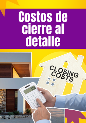 Costos de cierre al desnudo