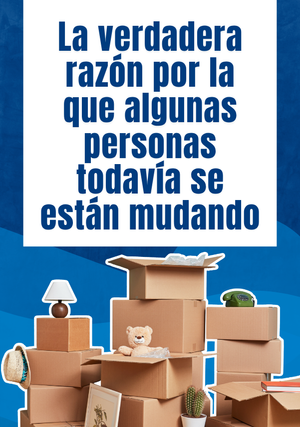 La verdadera razón por la que algunas personas todavía se están mudando