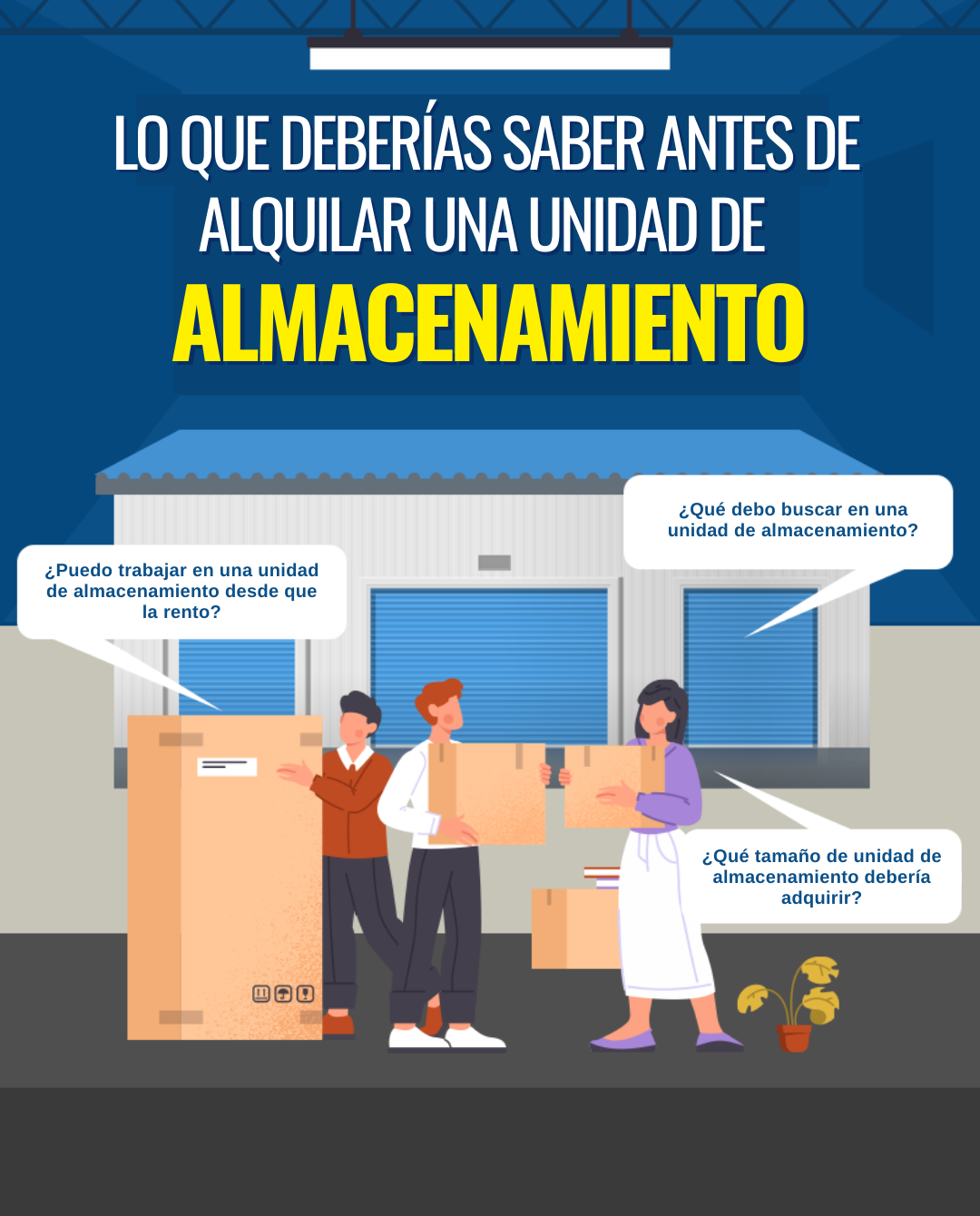 Lo que debe saber antes de alquilar una unidad de almacenamiento — Lake ...