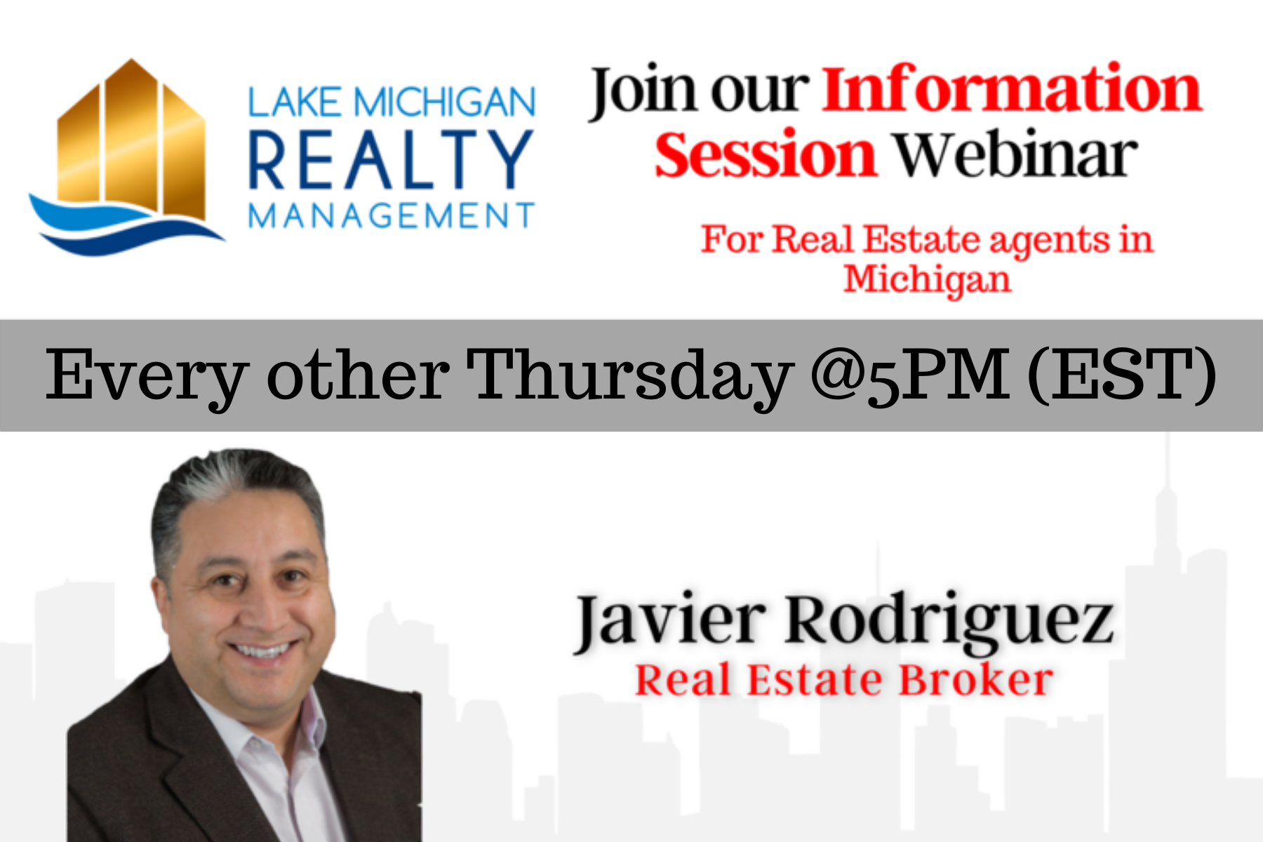 Join LMRM Team1 — Lake Michigan Realty Management LLC