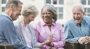The Benefits of Aging With a Community