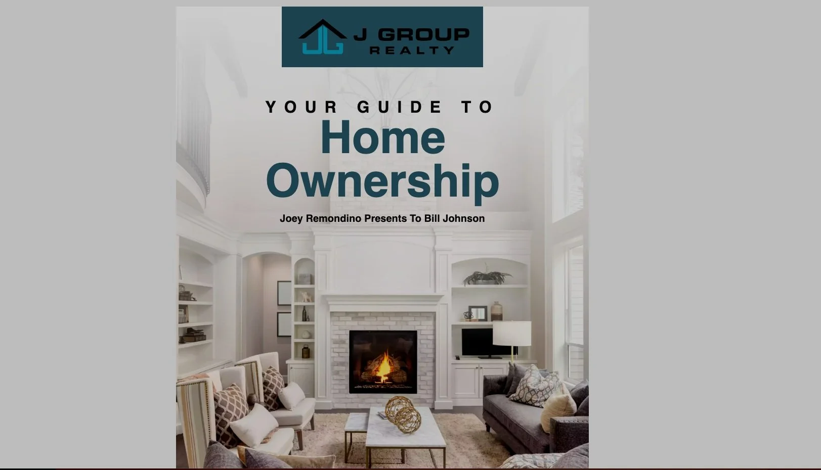 Buyer Presentation Tool