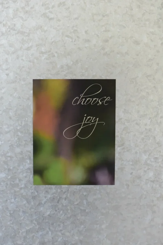 Choose Joy Magnet