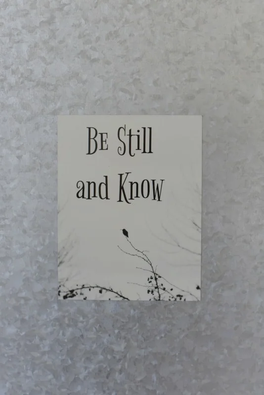 Be Still Magnet