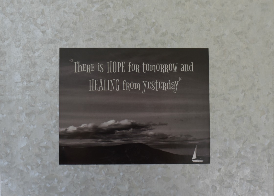 There is Hope for Tomorrow Magnet