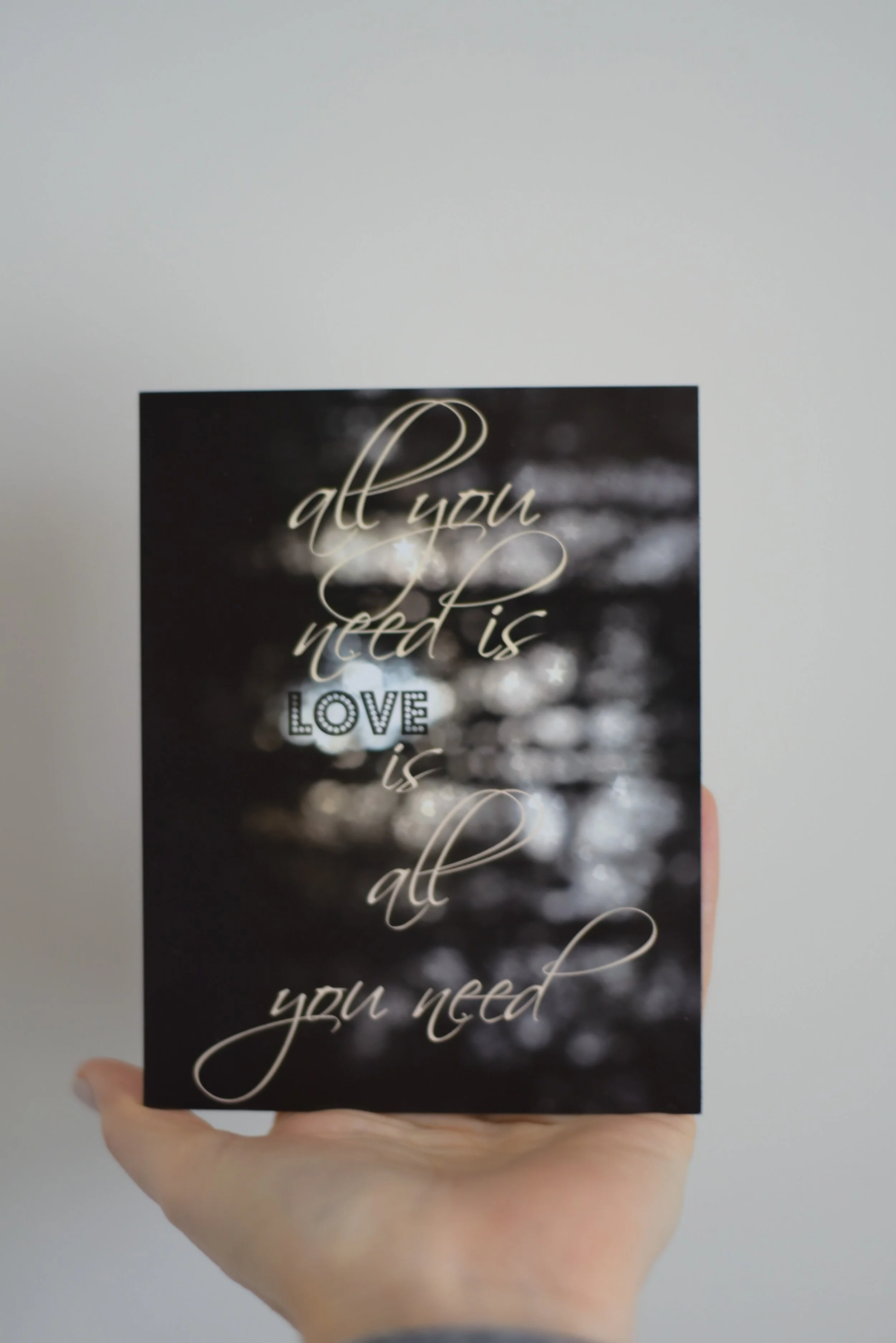 Love Is All You Need magnet