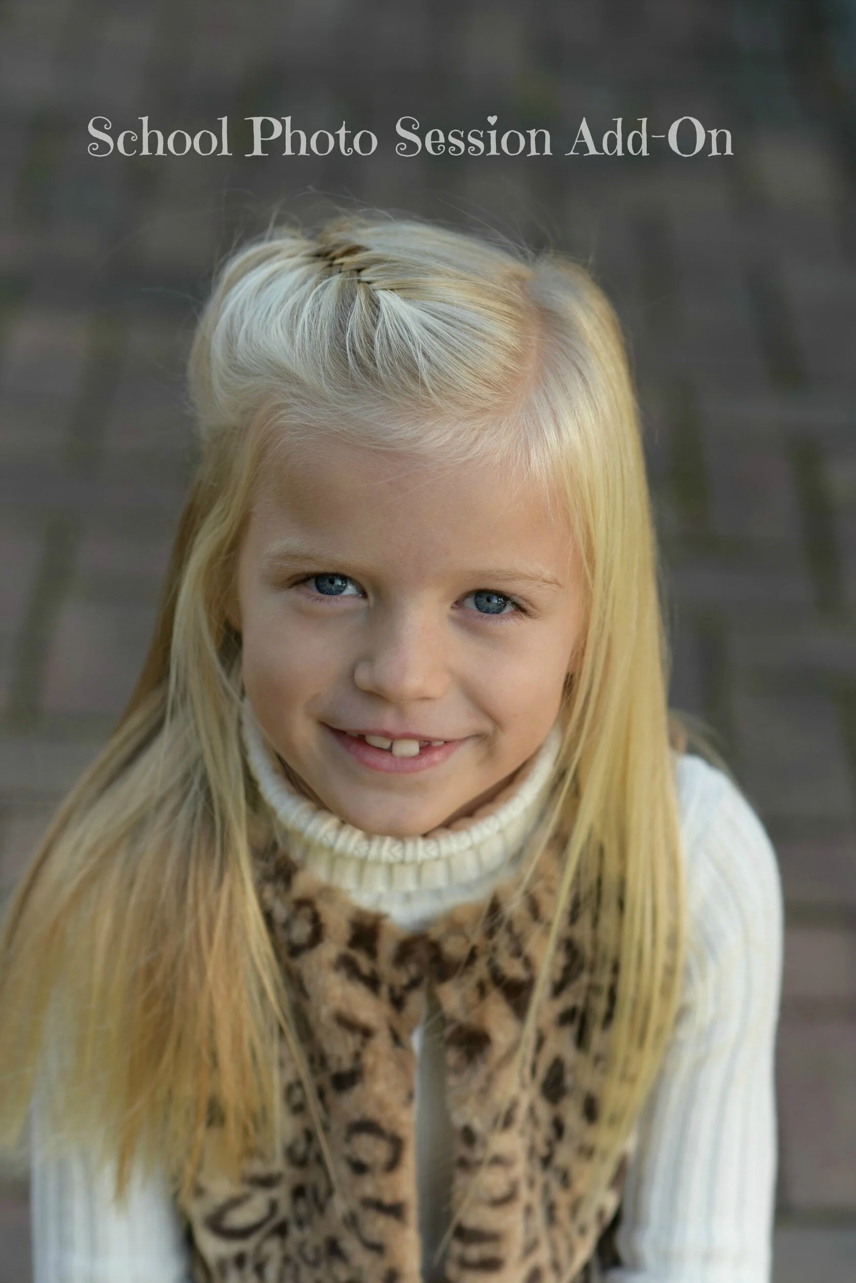 School Photo Session Add-On