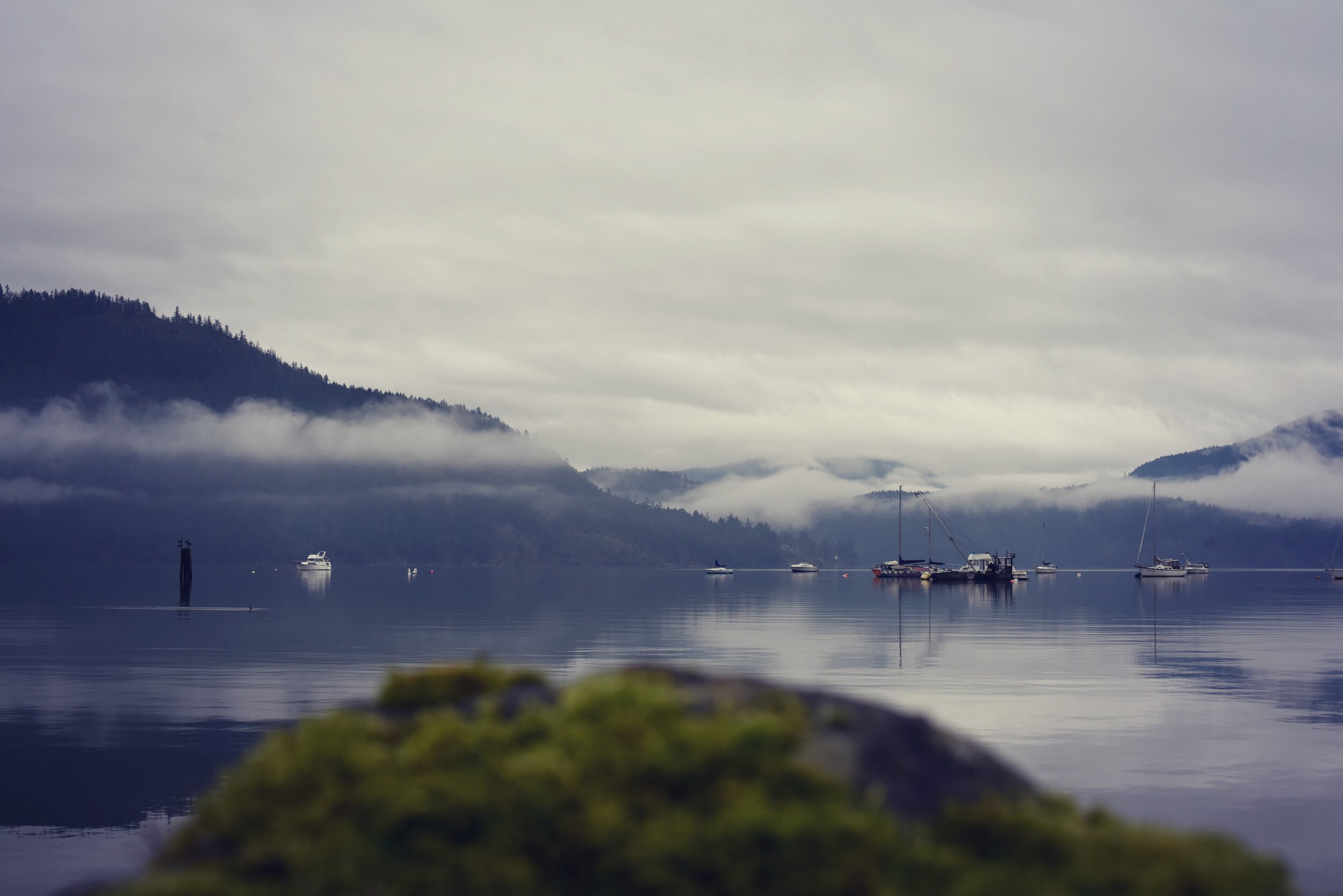 Cowichan Bay, Vancouver Island, British Columbia