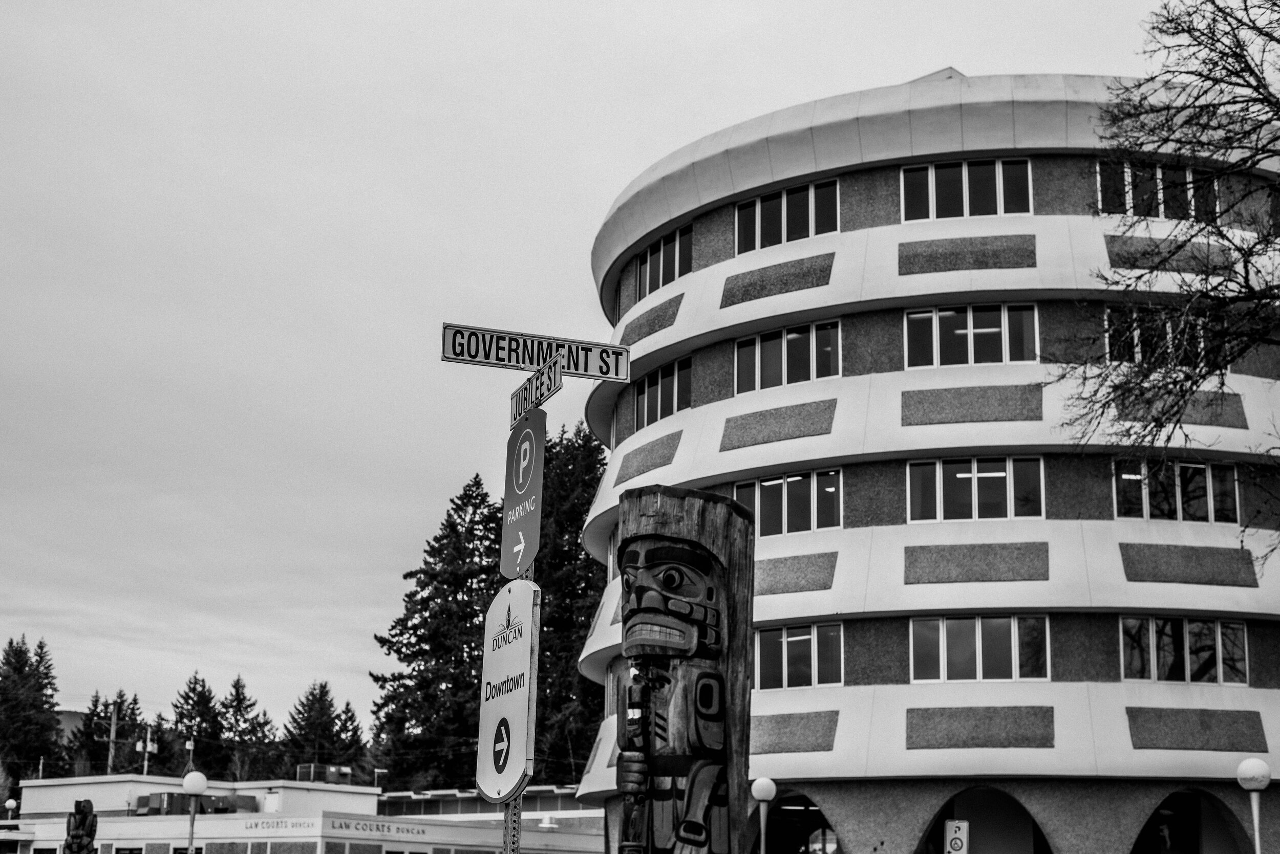 Duncan, Vancouver Island, British Columbia