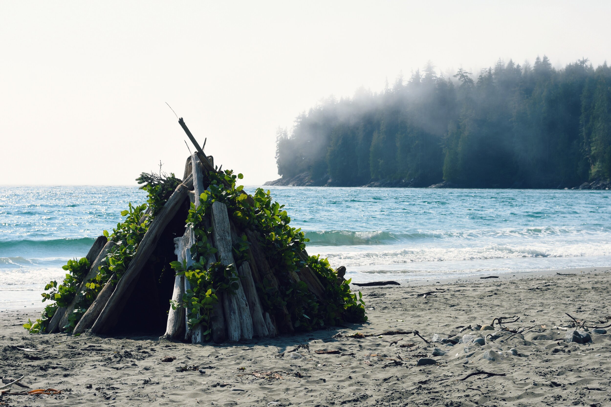 China Beach, Vancouver Island, British Columbia
