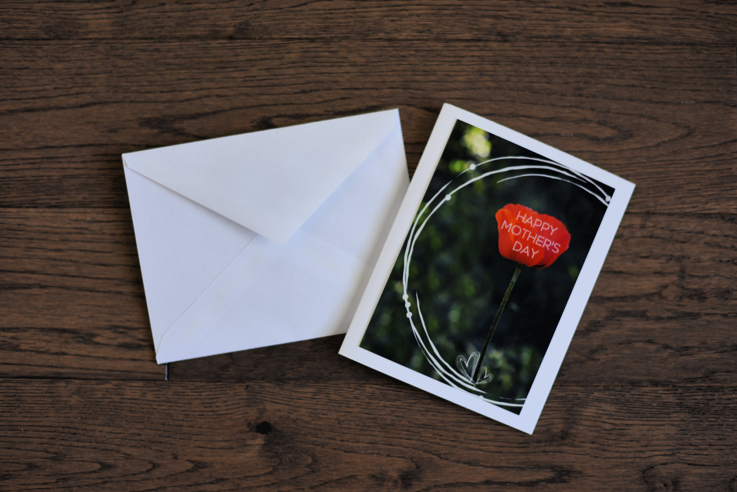 Mother's Day Card and Spoon