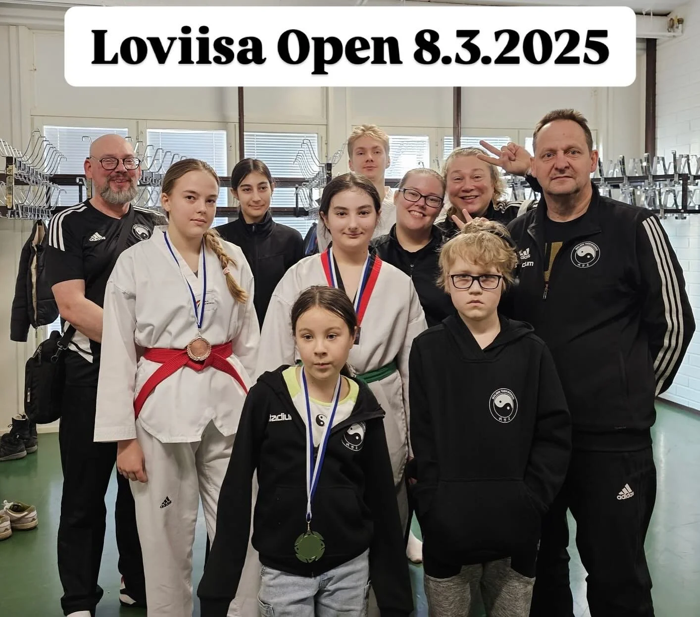 Malmille mitaleita Loviisa Openista 8.3.2025!

Vuoden ensimm&auml;iset kotimaiset kilpailut avasi lauantaina Loviisa Open. Malmilta t&auml;ll&auml; kertaa mukana kuusi kilpailijaa osan joutuessa j&auml;&auml;m&auml;&auml;n pois vastustajien puuttuess