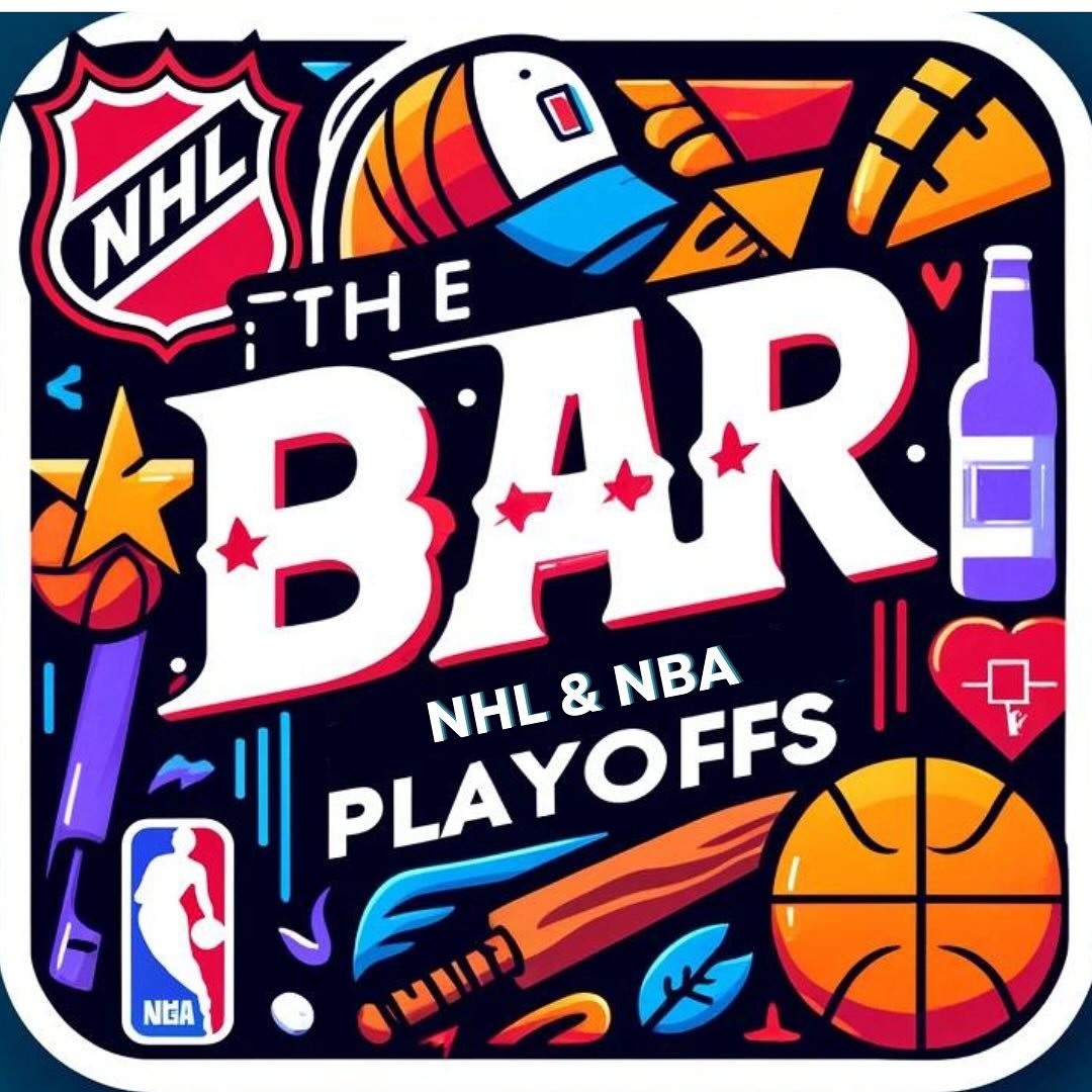 🏒🏀 **Sunday Sports Spectacular at The Bar!**

Looking for the ultimate Sunday hangout? We&rsquo;ve got the NHL &amp; NBA playoffs on an epic 85-inch TV! Score the best seats in town and cheer for the Avs at 5. 

Don&rsquo;t miss a second of the act