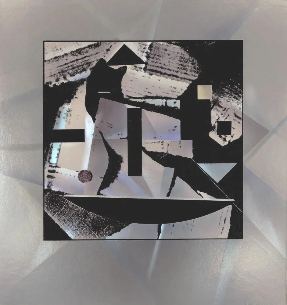 "Abstract No. 1c"  1972, 12" x 12"