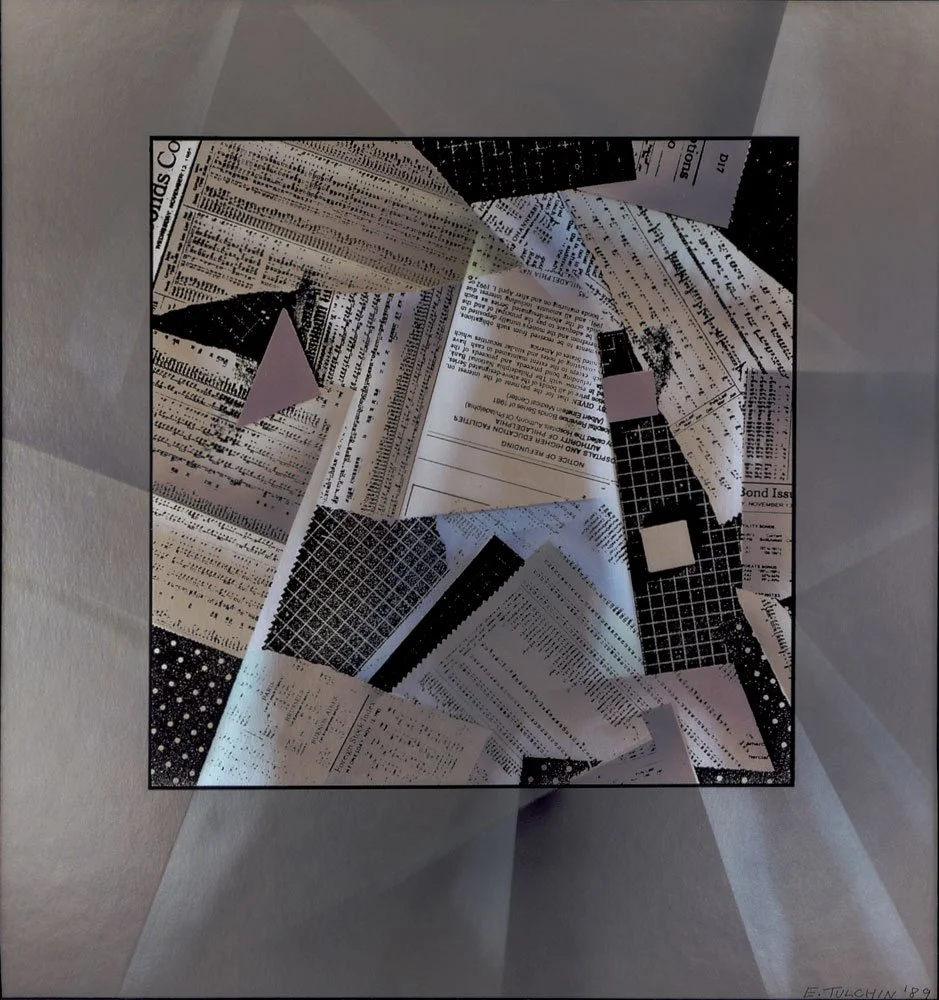 "Abstract No. 2b"  1972, 12" x 12"