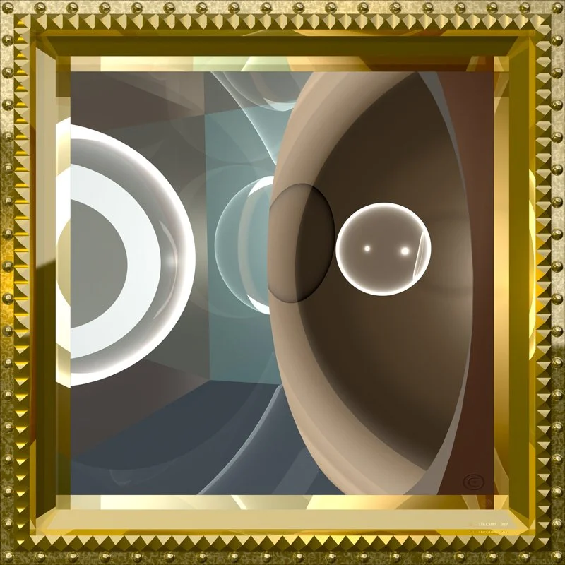 "Reflection"  2011, 36" x 36"