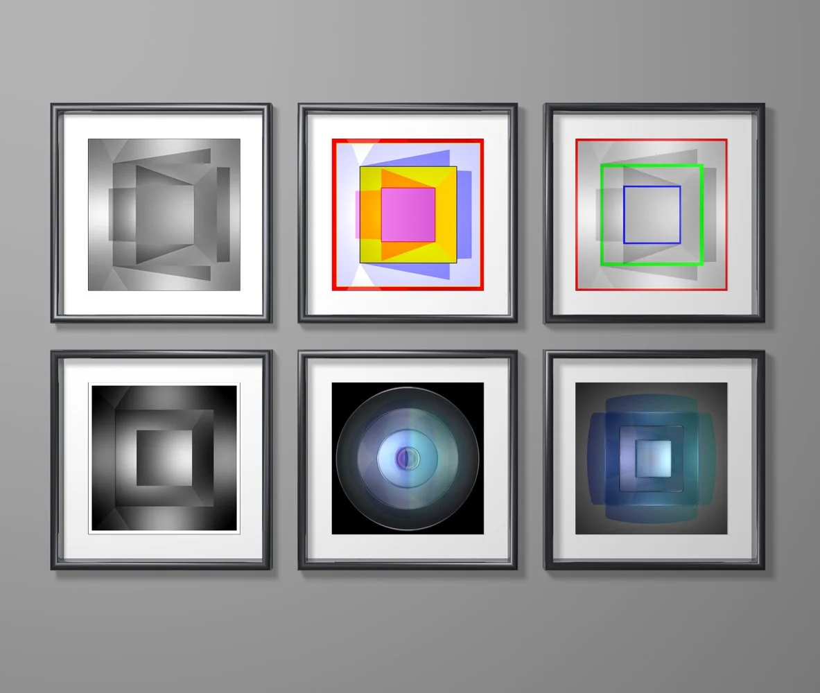 Wall Placement of the Exhibition