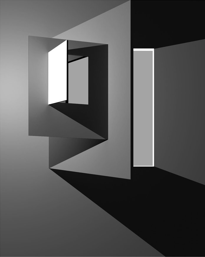 "Shadows"  2007, 24" x 30"