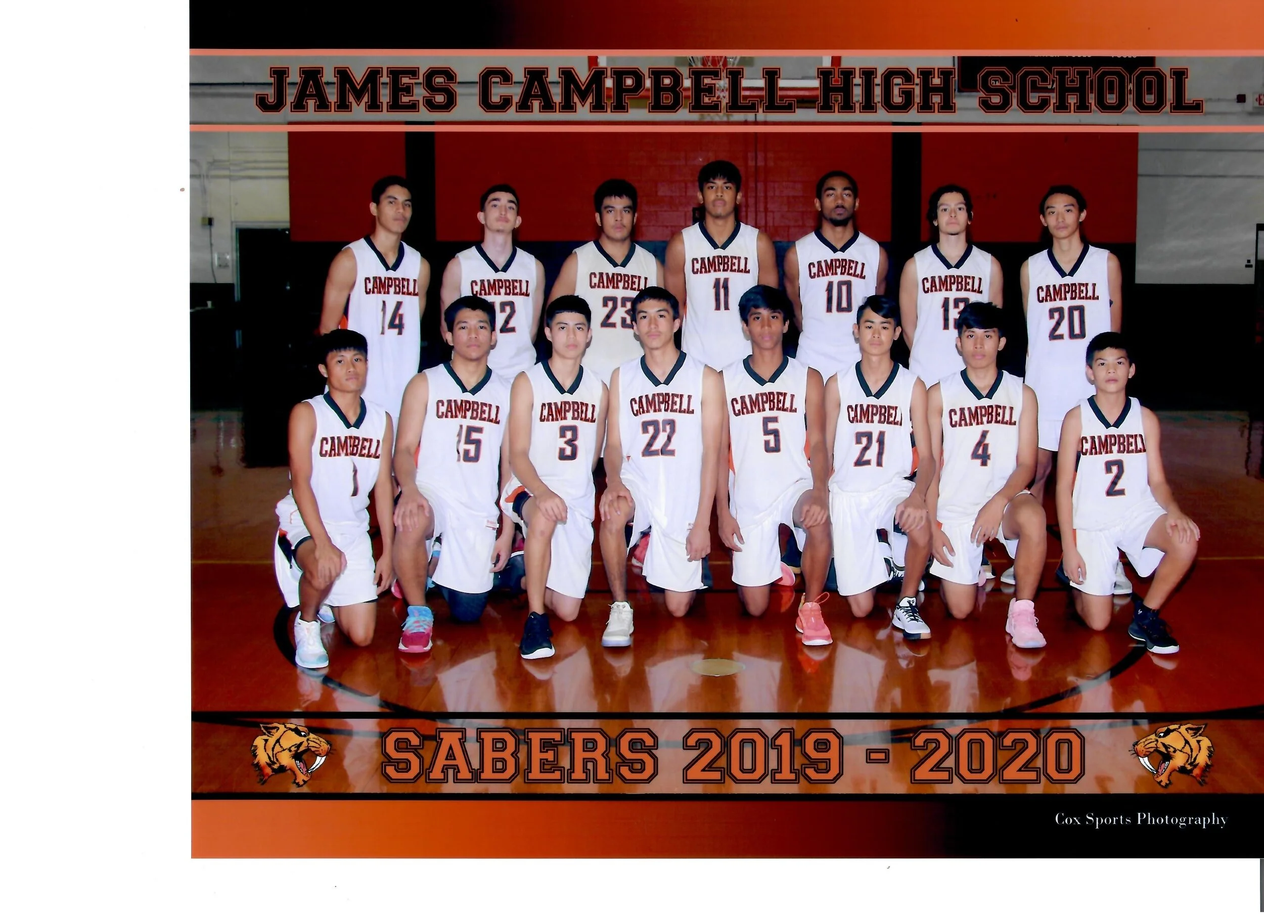 campbell basketball roster