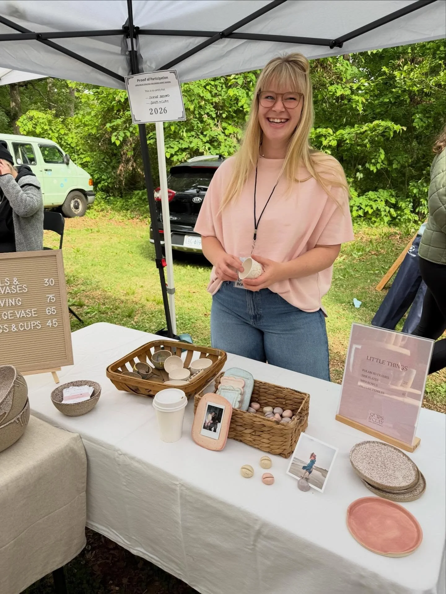Where to begin. Richmond, thank you for your love of art and your passion for supporting your local community. It&rsquo;s a gift to be a maker in this city! 

This past Saturday at RVA Big Market felt like the most beautiful celebration of my intenti