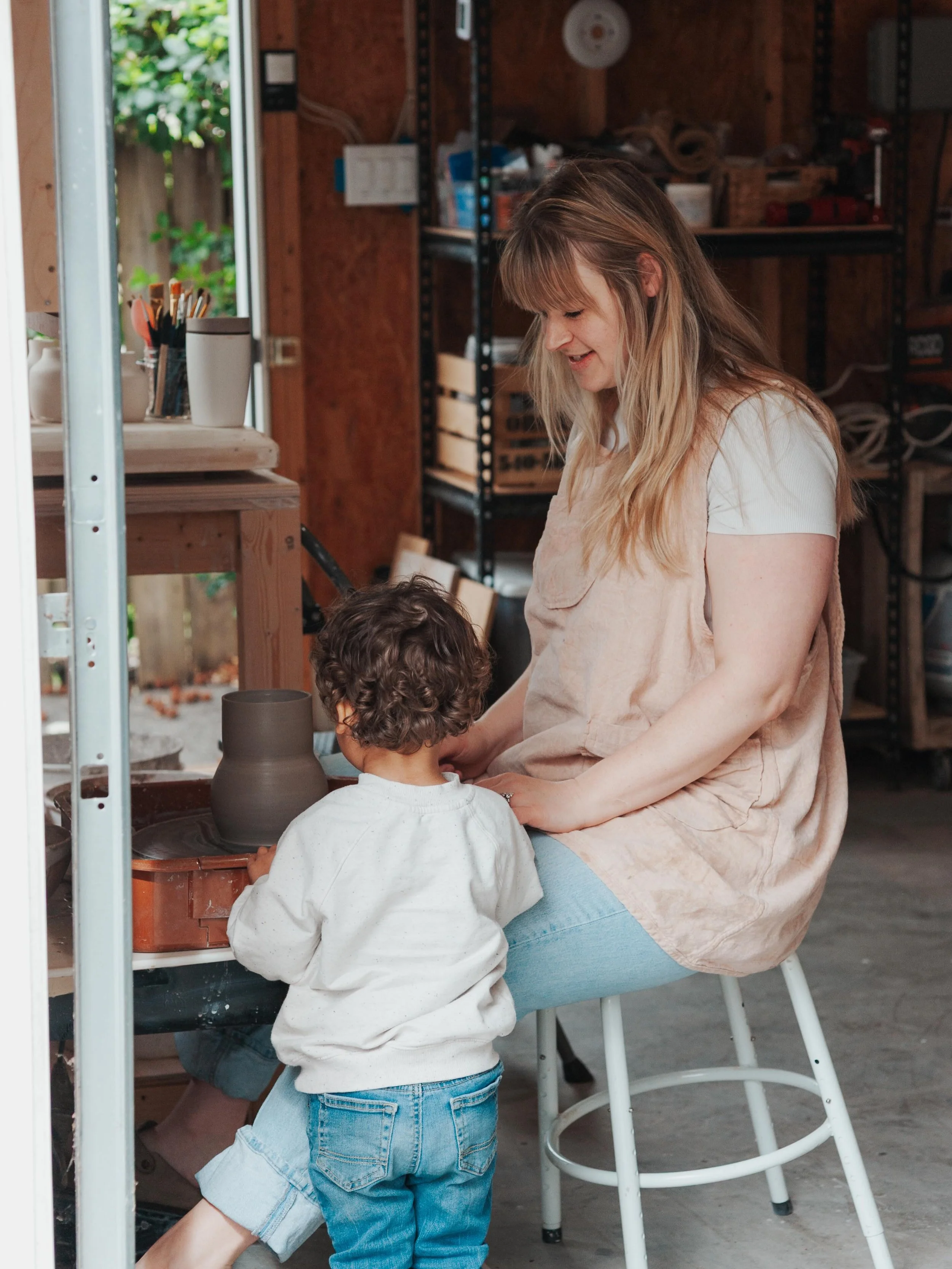 Happy Mothers Day 🌸🫶

I&rsquo;ve found mothering to be my most creative work&mdash;always pushing me to grow, try new things, show up consistently and enjoy the process. 

Welcoming so many mothers and people celebrating mothers into the booth thes