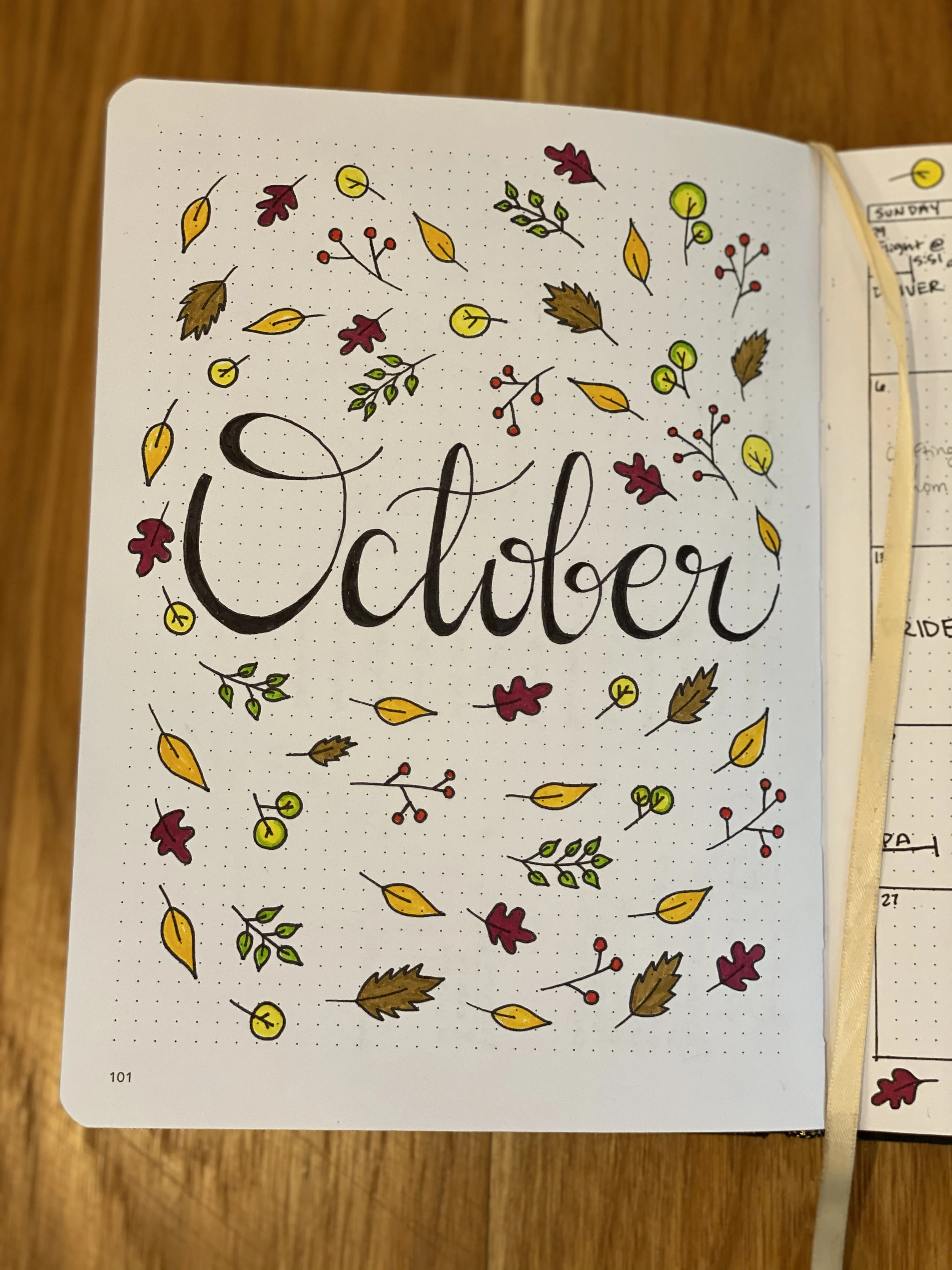 That October Feeling