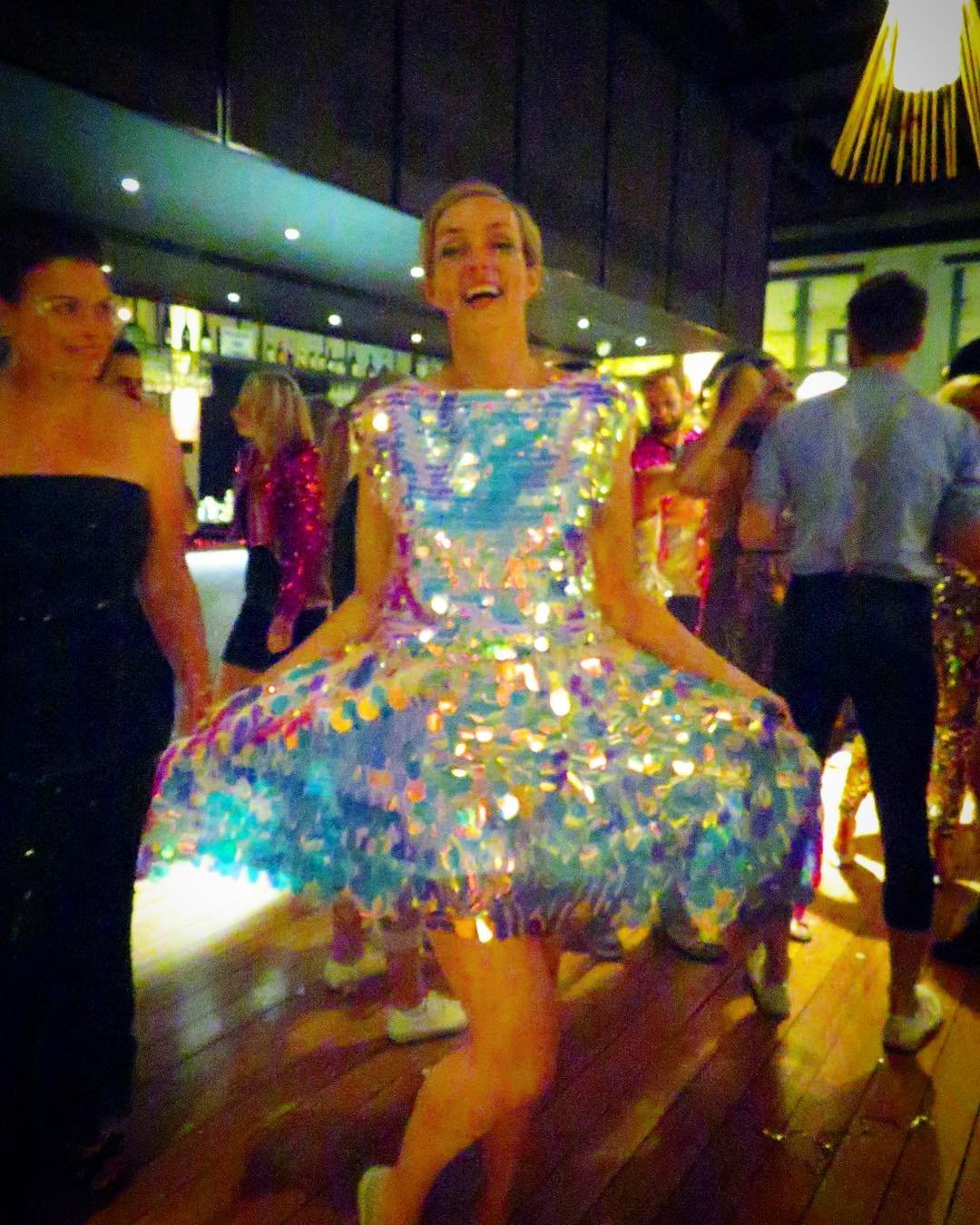 Sparkle Queen Daisy shining bright at her birthday party 🥳 ✨💖🙌😍
.
.
#party #partydress #sequindress #costume #custommade #birthdaygirl #sequins #sparkleparty #sparkle #glitter #dressup #custom #oneoff #imaginarium #getimaginariumed