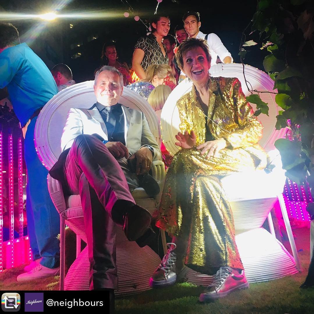I&rsquo;ve been very quiet at Imaginarium this year as I&rsquo;ve been busy costume coordinating at Neighbours. Buts it not all jeans and t-shirts! Check out the @neighbours float at @sydneymardigras last weekend! These guys know how to rock the spar